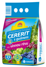 FORESTINA Cererit s guánem na vinnou révu 2,5kg hnojivo Orgamin