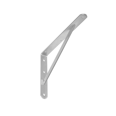 DOMAX konzole zpevněná 200x125x20x3,0mm ZN WSWP200/20 53562 DMX