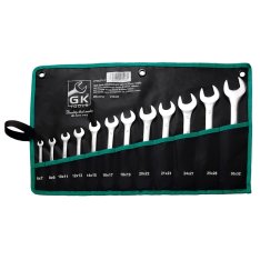 GK Tools sada plochých klíčů 6-32mm 12ks P16033/P
