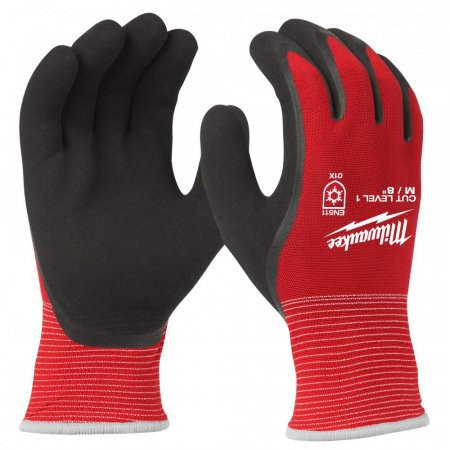 Milwaukee zimní povrstvené rukavice s třídou ochr.1 vel. 9 (L) 4932471344