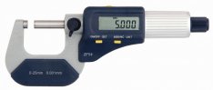 Digitální mikrometr 0 - 25 mm s krytím IP54, TIGRE včetně kalibrace