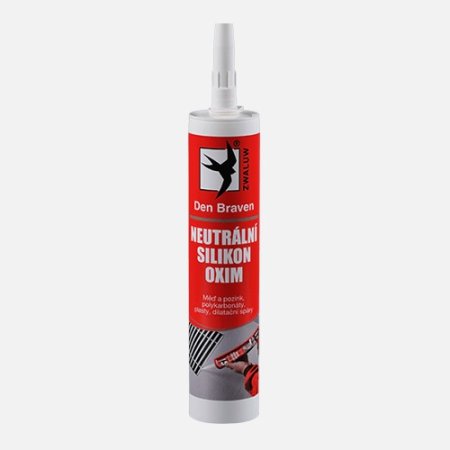 Neutrální silikon OXIM 280ml transparentní Den Braven