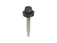 WF Šroub farmářský 4,8x19mm lakovaný RAL 7016 balení 250ks WF-48019-7016 KLIMAS