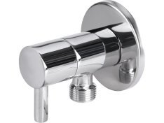 OPERA Ventil rohový keramický s kovovou pákou 1/2"-3/8" 83061