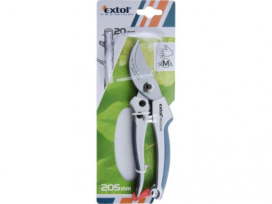 EXTOL PREMIUM nůžky zahradnické 205mm HCS 8872108