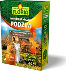 FLORIA Podzimní trávníkové hnojivo 2,5 kg