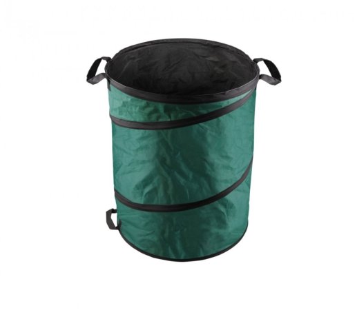 EXTOL CRAFT 92900 koš skládací na listí a zahradní odpad, 55x72cm, 170L, 3 držadla, PES