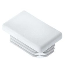 Zátka do jeklu 80 x 40 x 2-4 mm obdélníková bílá