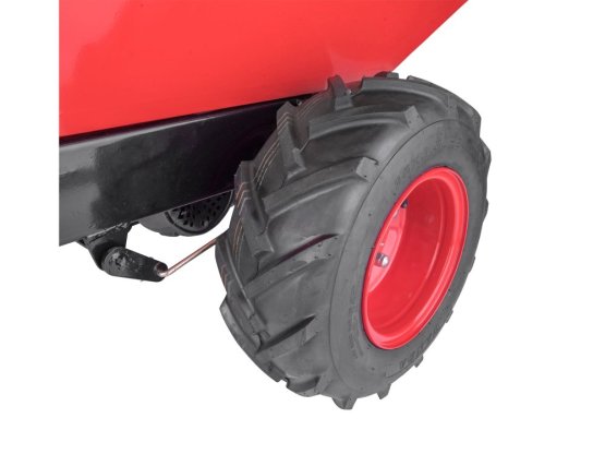 EXTOL PREMIUM Transportér s pojezdem aku 200l 54V Li-ion 15Ah 8891591