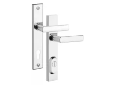 ROSTEX Kování bezpečnostní R4/72mm klika/klika 4043920100