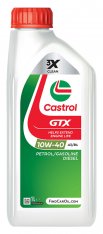 Olej Castrol GTX 10W-40 A3/B4 1L