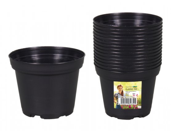 Nohel Garden Květník CLASSIC TOD lehčený plastový 8cm 15ks