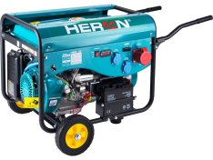 HERON Elektrocentrála benzínová a plynová13HP/5,5kW 8896319