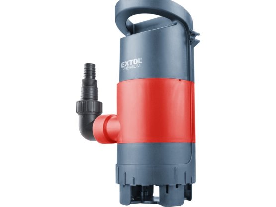 EXTOL PREMIUM čerpadlo na znečištěnou vodu 3v1, 900W, 13000l/h 8895013