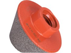 EXTOL PREMIUM Korunka brusná diamantová kónická 20-48mm závit M14 8801853