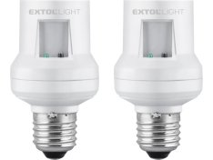 EXTOL LIGHT 43810 objímka na žárovku dálkově ovládaná, 2ks, rozšiřující sada, max. 60W žárovka, E27, dosah 30m