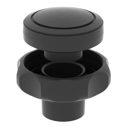 Matice kovová s plastovou hlavou M6 OK10