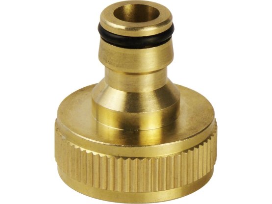 konektor na kohoutek, 3/4", MOSAZ, EXTOL PREMIUM 8876023