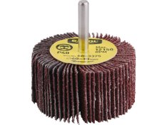 EXTOL PREMIUM lamelový kotouč brusný na stopce, pr.60x30x6mm, P60 8803376