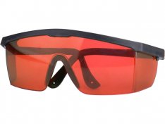 EXTOL PREMIUM brýle pro zvýraznění laser. paprsku, červené 8823398