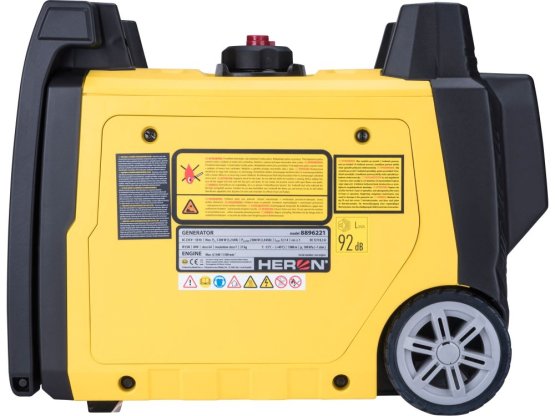 HERON elektrocentrála digitální invertorová 5,4HP/3,2kW s dálkovým ovládáním 8896222