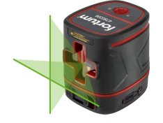 FORTUM Laser zelený liniový křížový samonivelační 4780208