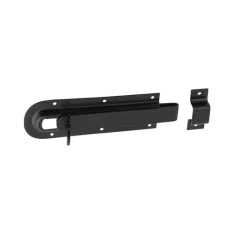 DOMAX západka černá 140x46mm WZD140 850813 DMX