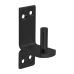 DOMAX držák čepu černý 25x86mm C10/25C 83022 DMX