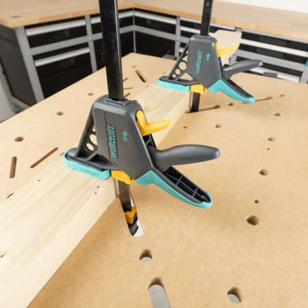 Wolfcraft Jednoruční svěrka 100-150 EHZ „PRO“ 3030000