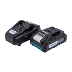 XTLINE Aku baterie Li-Ion 18V 4 Ah Samsung + nabíječka 3,5A XT102888