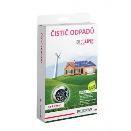 BIOLINE čistič odpadů 100g