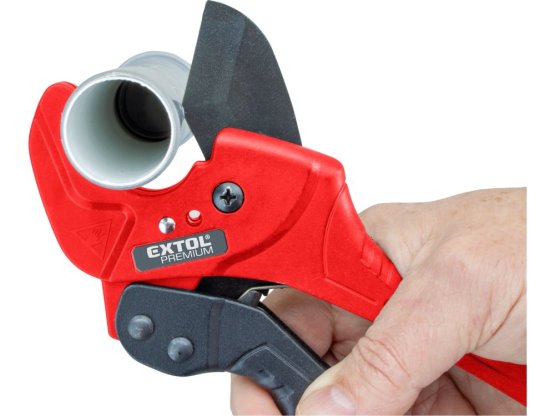 EXTOL PREMIUM Nůžky na plastové trubky 0-42mm 8848004