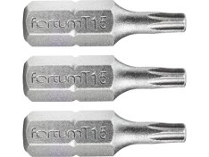 hrot TORX, sada 3ks , T 15x25mm, S2