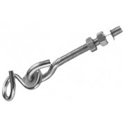 AZSTEEL hák houpačkový s kyvným závitem M12x250 ZN 1283.250