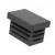 Zátka do jeklu 60 x 30 x 1-2 mm obdélníková černá