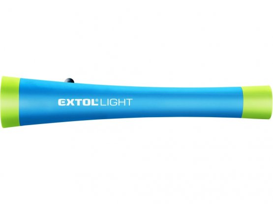 EXTOL LIGHT svítilna 1W+10 LED s magnetem 43111