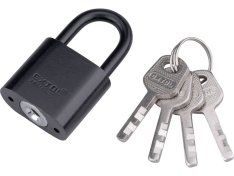 EXTOL PREMIUM zámek visací kovový, 30mm 8857413