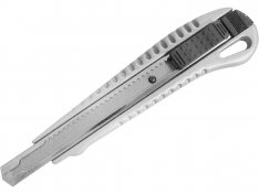 EXTOL CRAFT 80048 nůž ulamovací kovový s kovovou výztuhou, 9mm