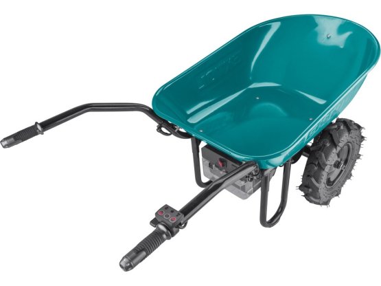 EXTOL INDUSTRIAL Kolečko dvoukolák s převodovkou aku SHARE20V 260kg 100l bez baterie a nabíječky 8791941