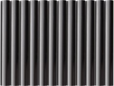EXTOL CRAFT tyčinky tavné, černá barva, pr.11x100mm, 12ks 9913