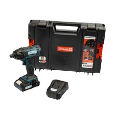 XTLINE aku rázový utahovák 18V baterie 2Ah nabíječka 2.4A XT102760
