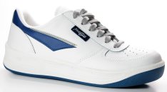 PRESTIGE Obuv Velcro vel.41 polobotka bílá VM86810-41-10