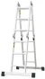 PROTECO žebřík čtyřdílný kloubový 4x4 118/443 cm 10.66-4-04
