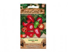 MoravoSeed sazenice paprika zeleninová mini červená RELA 64455
