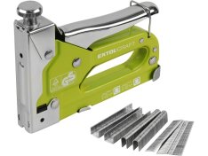 EXTOL CRAFT 9176 pistole sponkovací 3funkční, 4-14mm, možnost nastavení síly úderu