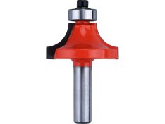 EXTOL PREMIUM fréza zaoblovací (vydutá) do dřeva, R9,5xD31,8xH16, stopka 8mm 8802107