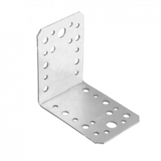 DOMAX úhelník 90x90x65x2,5mm ZN KL4 4074 DMX