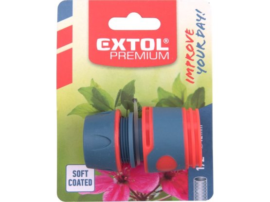 Rychlospojka na hadici 1/2", EXTOL PREMIUM 8876401