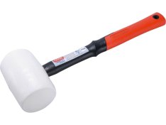 EXTOL PREMIUM palička pryžová bílá, průměr 80mm 8811115