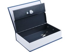 EXTOL CRAFT 99025 schránka bezpečnostní - knížka, 245x155x55mm, 2 klíče